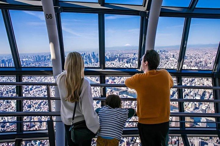 Tokyo Skytree und Sumida Aquarium Kombi-Ticket