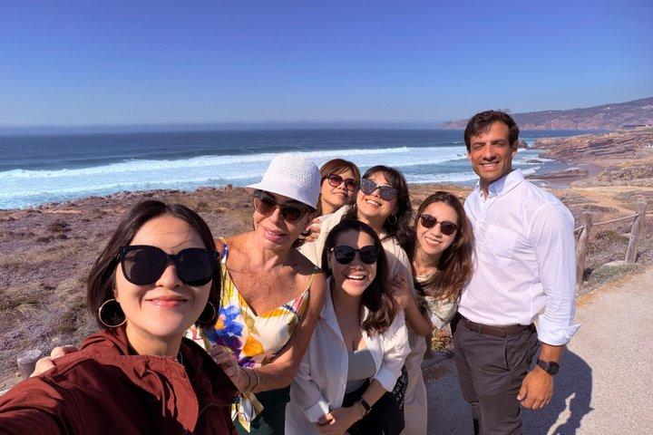 Sintra, Pena Palace, Regaleira, Roca, Cascais, Small-group Tour