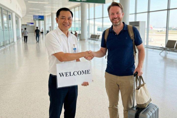 優先レーン付きダナン空港ファストトラック到着サービス