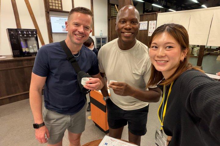 Fushimi Sake & História Excursão a pé com degustações