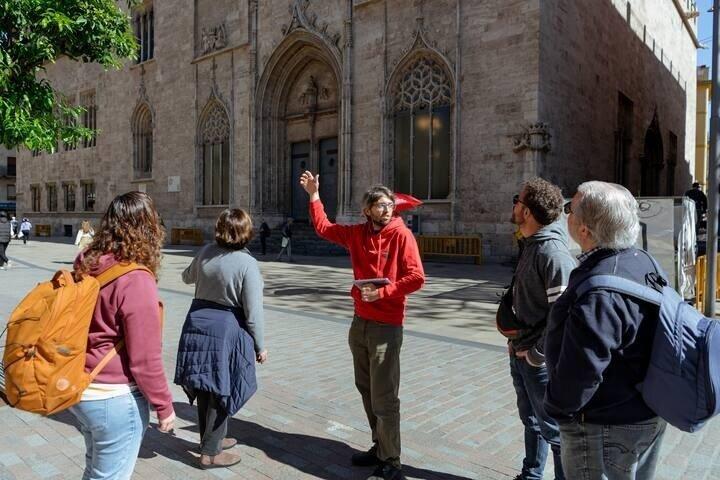 Medieval Valencia Small-Group Walking Tour with Local Guide