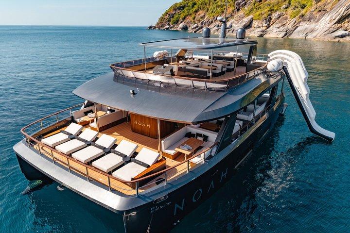 Luxury Yacht Day Cruise to Phi Phi and Maiton with Water Slide
