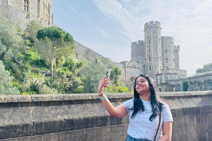 ウィンザー城ツアー（ロンドン発）ランチ（オプション）またはロンドンアイ付き