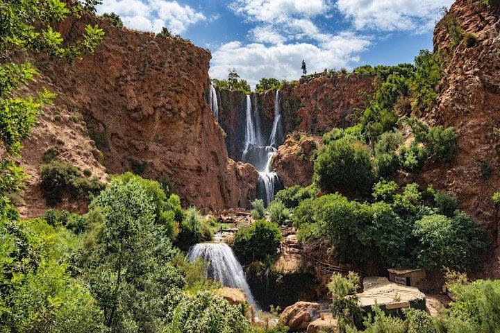 Marrakech: Ouzoud Waterfalls Day Trip, Boat Ride & Optional Lunch