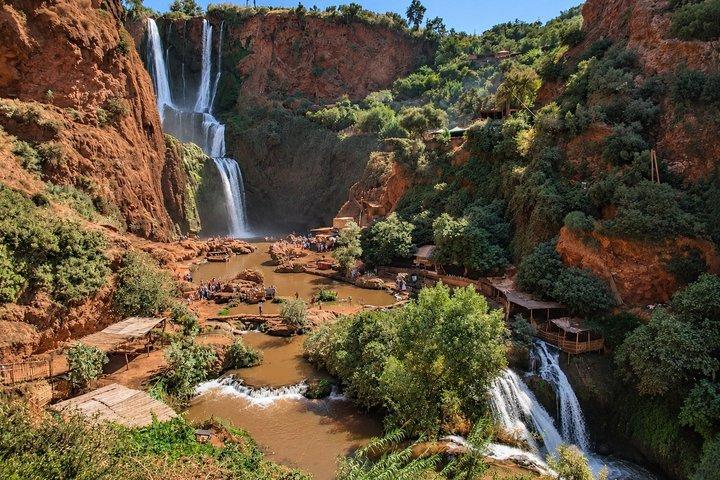 Marrakech: Ouzoud Waterfalls Day Trip, Boat Ride & Optional Lunch