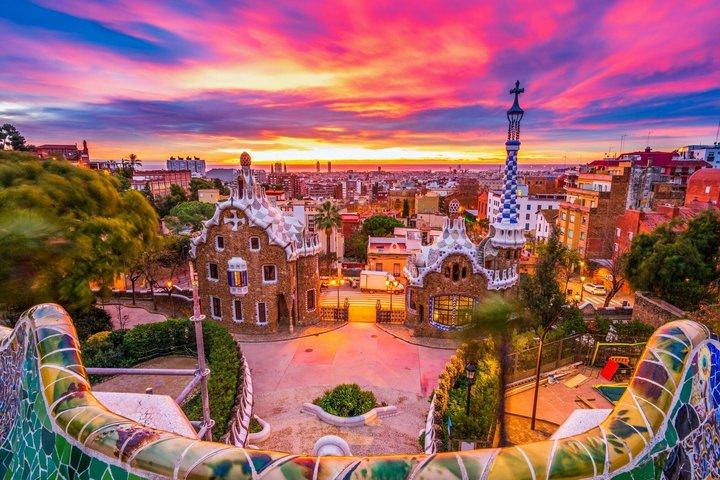 Park Guell Barcelona Exclusive Private Guided Tour