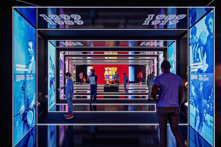 Camp Nou Barcelona Exclusive VIP Private Guided Museum Tour