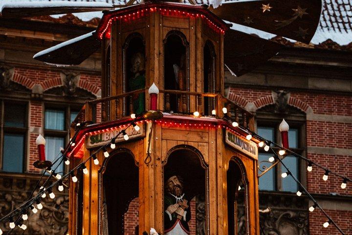 ワルシャワ:ポーランドのクリスマスツアー(食べ物と飲み物付き)
