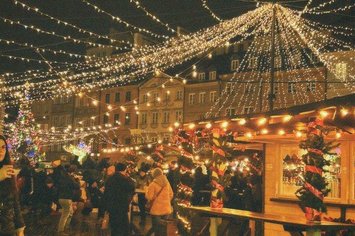 ワルシャワ:ポーランドのクリスマスツアー(食べ物と飲み物付き)