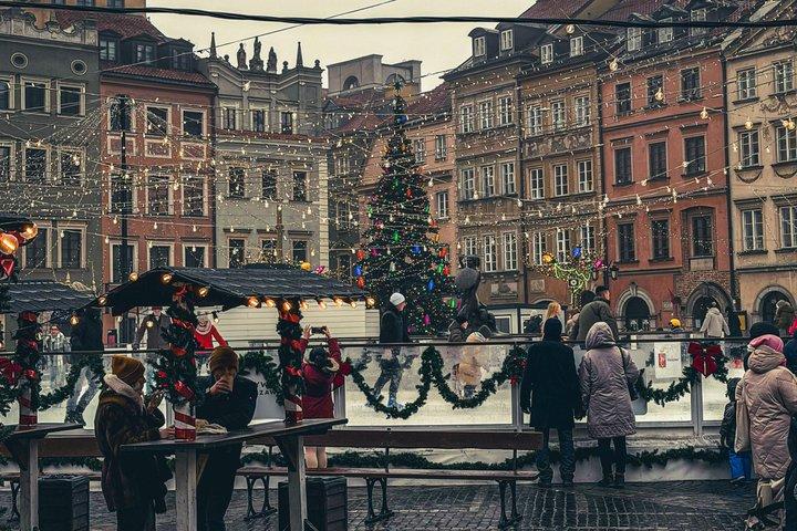 ワルシャワ：ポーランドのクリスマスツアー（食べ物と飲み物付き）