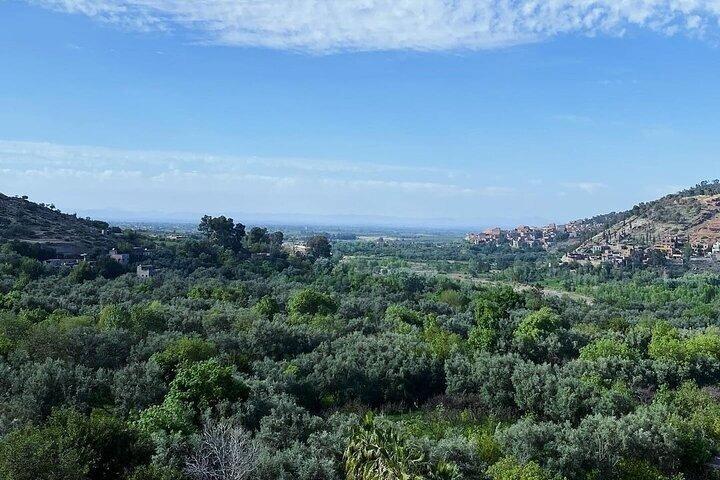 Marrakech: Atlas Mountains, Waterfalls, Hike & Lunch –Small Group