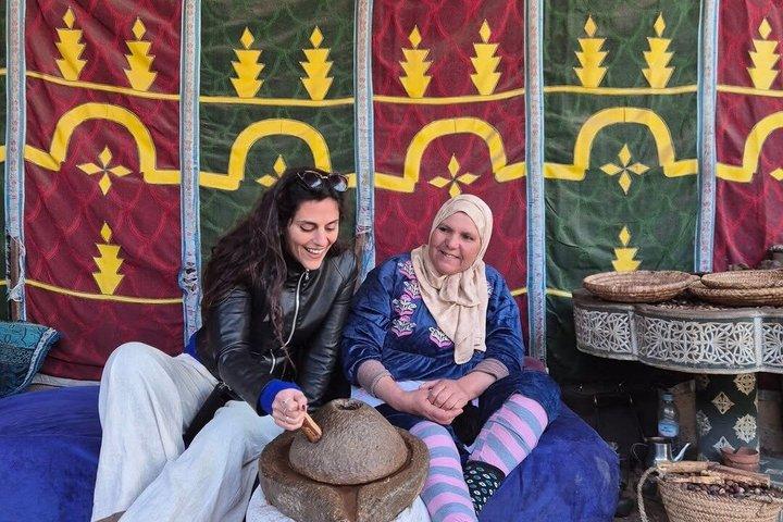 Marrakech: Atlas Mountains, Waterfalls, Hike & Lunch –Small Group