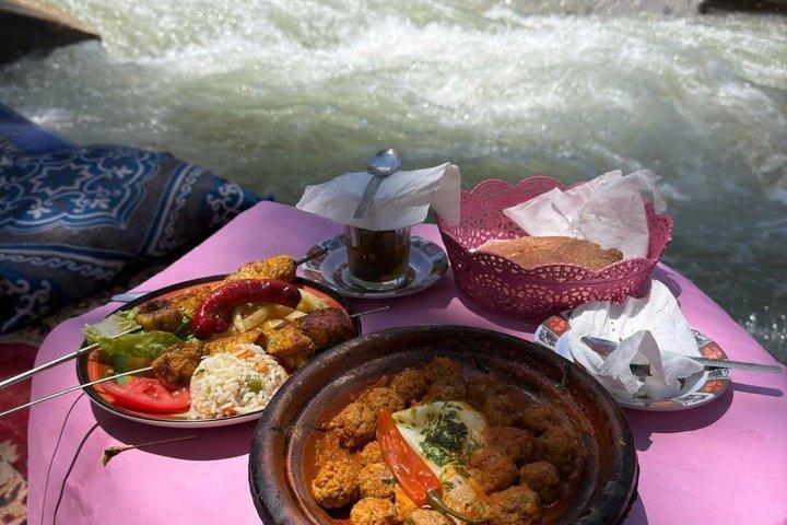 Marrakech: Atlas Mountains, Waterfalls, Hike & Lunch –Small Group