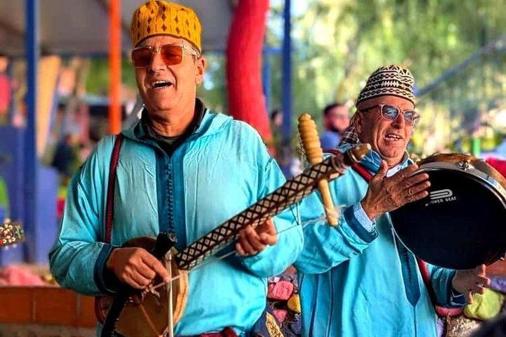 Marrakech: Atlas Mountains, Waterfalls, Hike & Lunch –Small Group