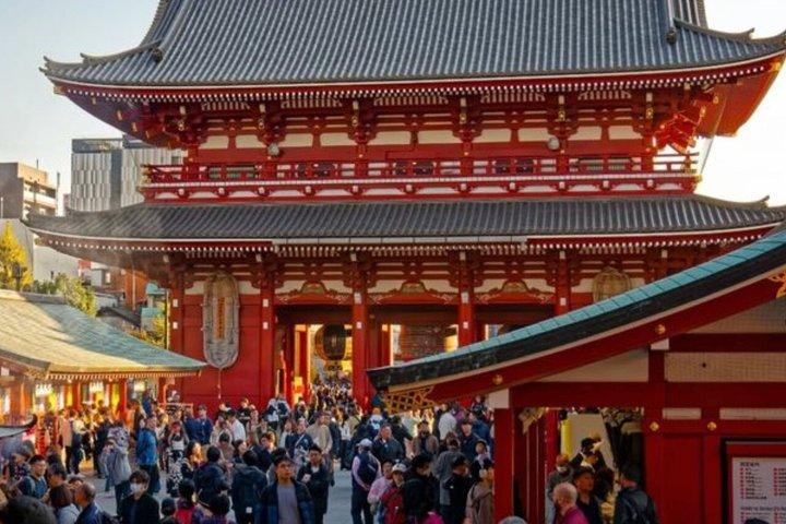 英語を話すドライバー付きの東京満喫一日カスタマイズツアー