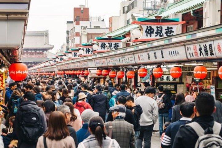 英語を話すドライバー付きの東京満喫一日カスタマイズツアー