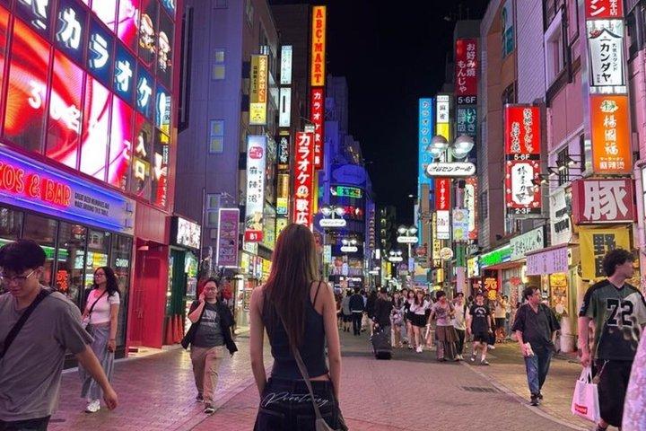 英語を話すドライバー付きの東京満喫一日カスタマイズツアー
