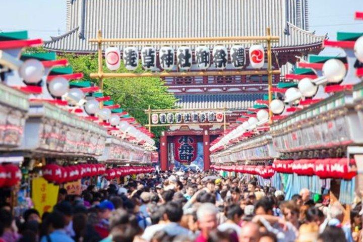 英語を話すドライバー付きの東京満喫一日カスタマイズツアー