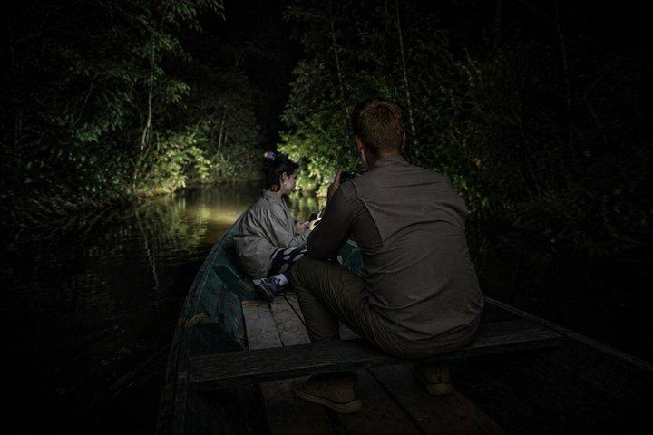 イキトス発4日間アマゾンジャングルツアー：野生動物とロッジ滞在