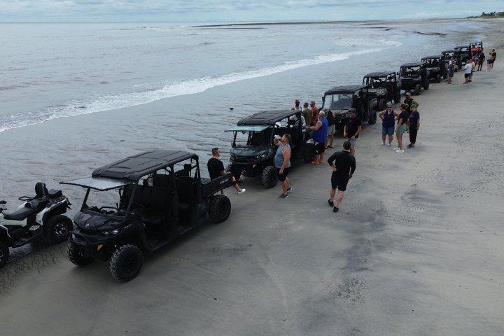 Panama City : ATV Jungle and Beach Adventure & River Swim