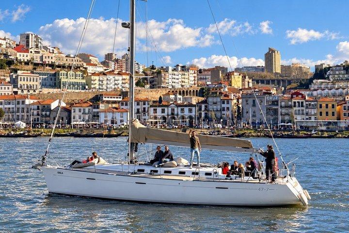 Private Porto City Tour with Shared Sailing & Wine Tasting