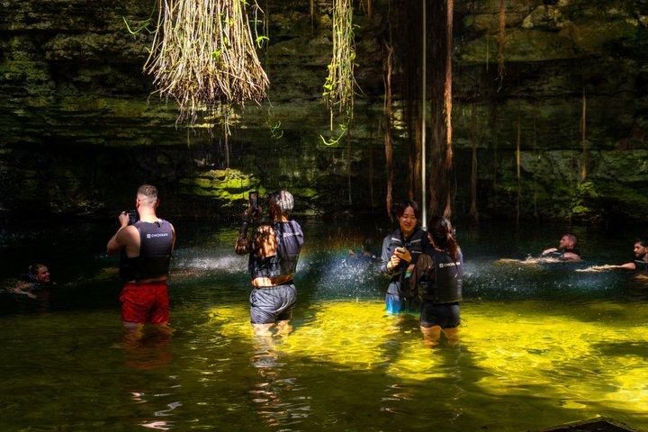 Chichen Itza, 2 Cenotes & Valladolid Tour from Cancun