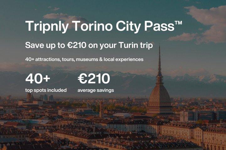 Torino City Pass with 40 more Attractions and Experiences