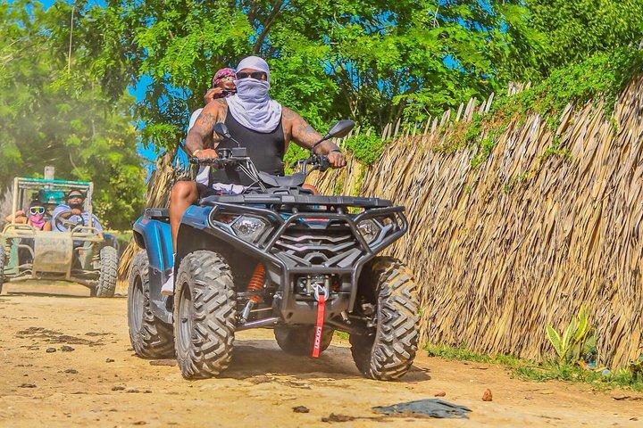ATV Off-Road Adventure – Macau Beach, Punta Cana