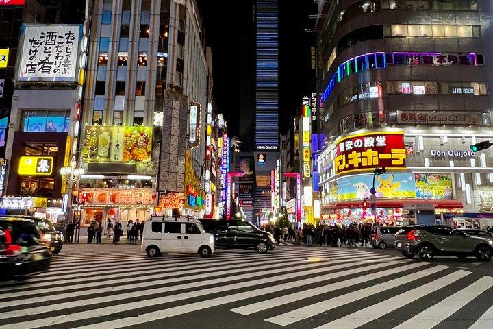 新宿ナイトアフターダーク：プライベートナイトウォークツアー