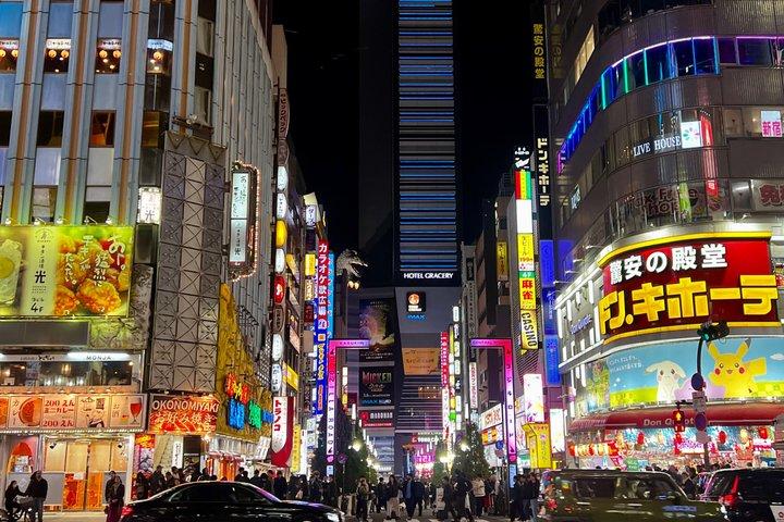 新宿ナイトアフターダーク：プライベートナイトウォークツアー