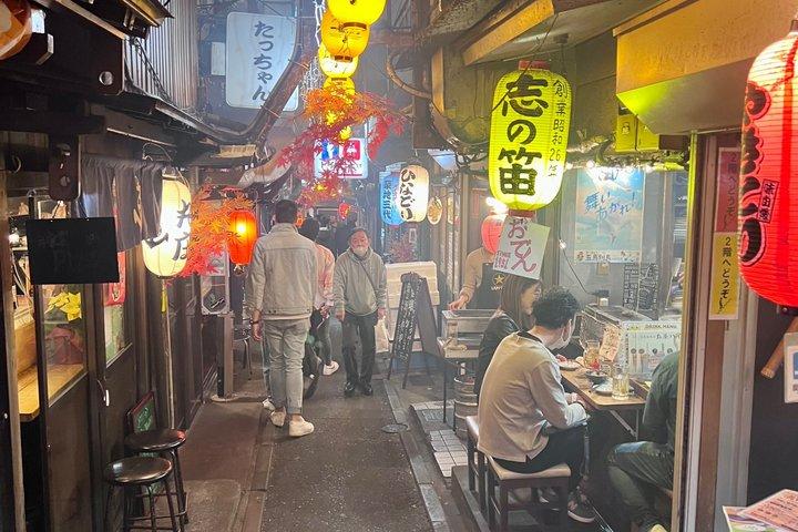 新宿ナイトアフターダーク：プライベートナイトウォークツアー