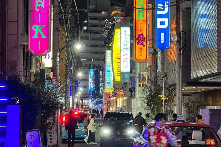新宿ナイトアフターダーク：プライベートナイトウォークツアー