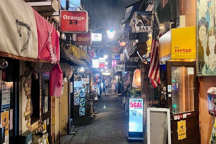 新宿ナイトアフターダーク：プライベートナイトウォークツアー
