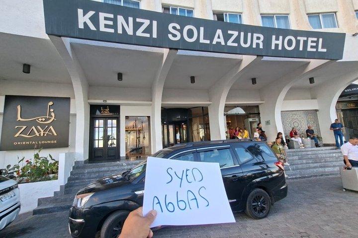 Tangier Airport Private Transfer