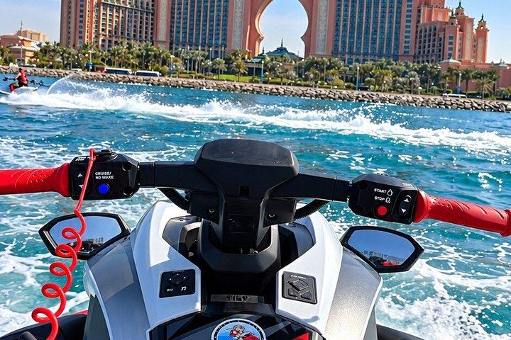限定90分ジェットスキーアドベンチャードバイマリーナツアー