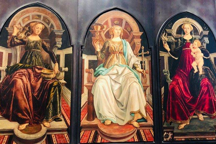 Florence Uffizi Gallery Entry Tickets with Self Guided Audio Tour