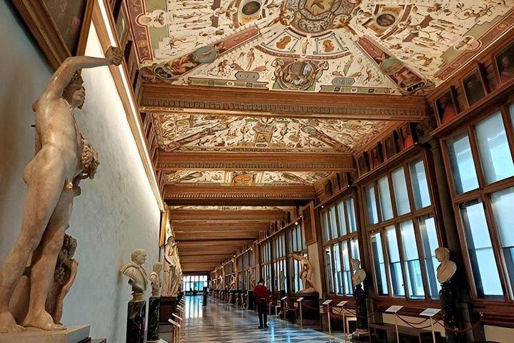 Florence Uffizi Gallery Entry Tickets with Self Guided Audio Tour