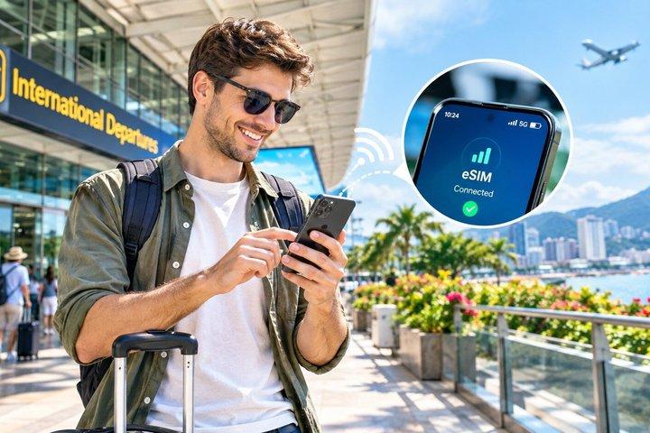 観光客向けベトナムeSIM 4G 5G 高速・無制限データ