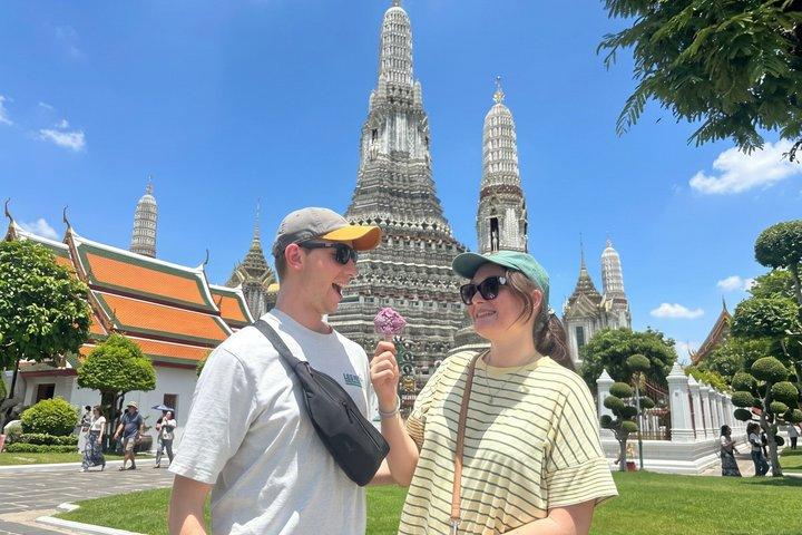 Grand Palace og templer i Bangkok med erfaren vejleder