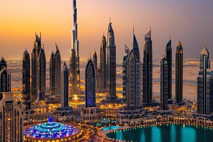 Burj Khalifa With Hotel Pick Up And Drop Off