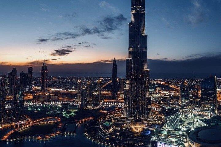 Burj Khalifa Com Coleta e Desembarque de Hotel
