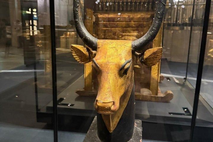 ギザのピラミッド、グランド・エジプト博物館、ツタンカーメンの豪華プライベートツアー