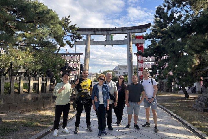 京都：3時間サイクリングまたはE-バイクツアーで名所と隠れた名所を巡る