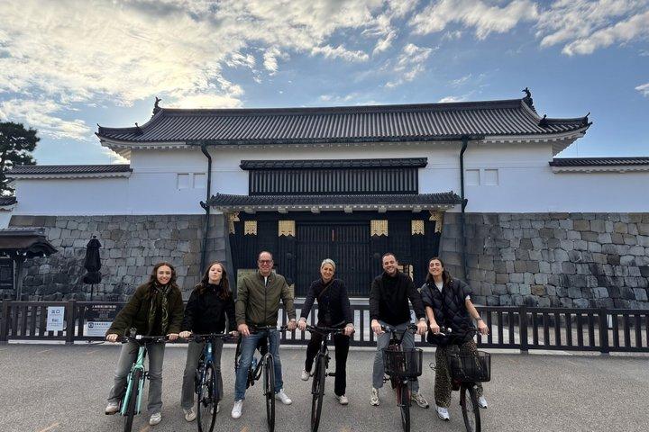 京都：3時間サイクリングまたはE-バイクツアーで名所と隠れた名所を巡る