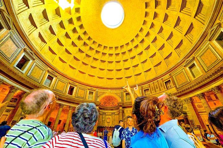 Visite en petit groupe du Panthéon, de la Piazza Navona et des joyaux cachés