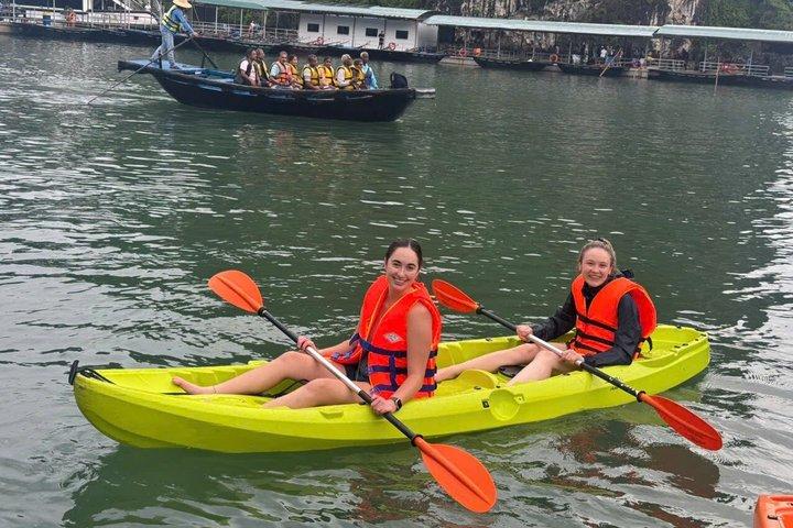 Cruzeiro de Ha Long Bay e Lan Ha Bay