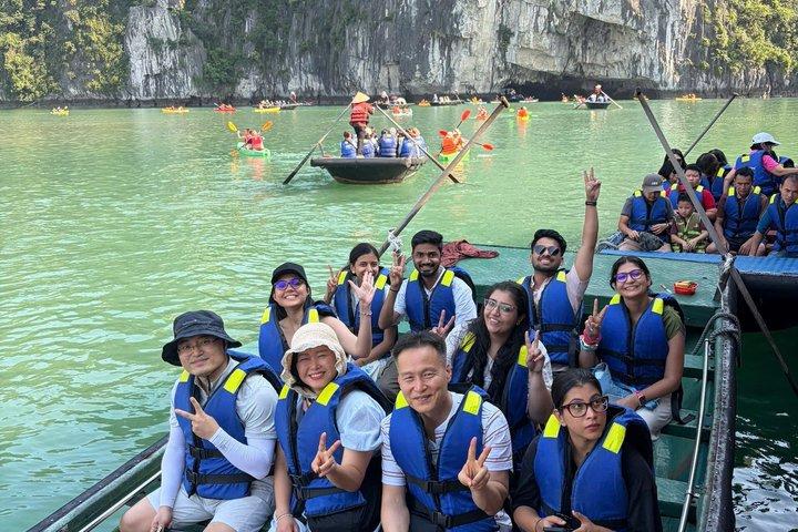 Cruzeiro de Ha Long Bay e Lan Ha Bay