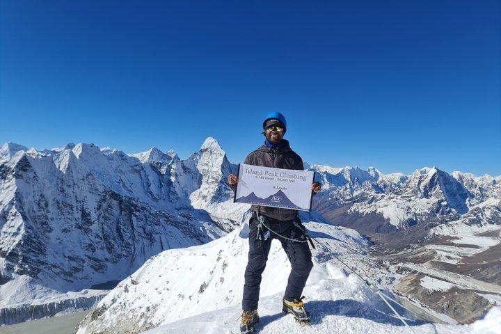Everest Base Camp Trek with Island Peak Climbing