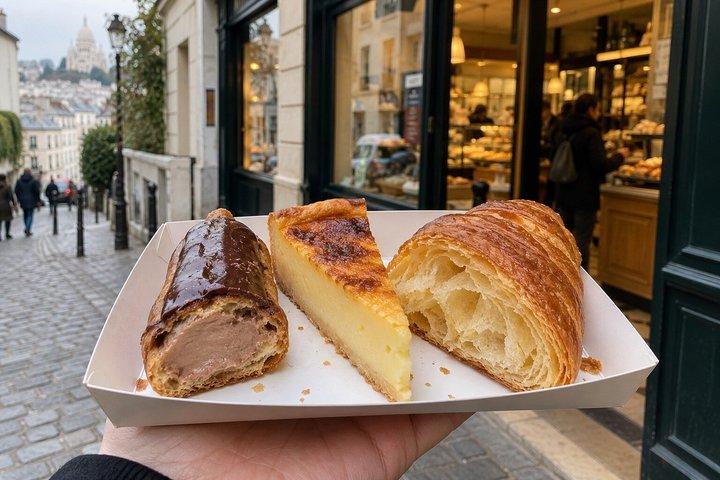Paris Montmartre Food Tour 10 Tastings Chocolate and Pastries