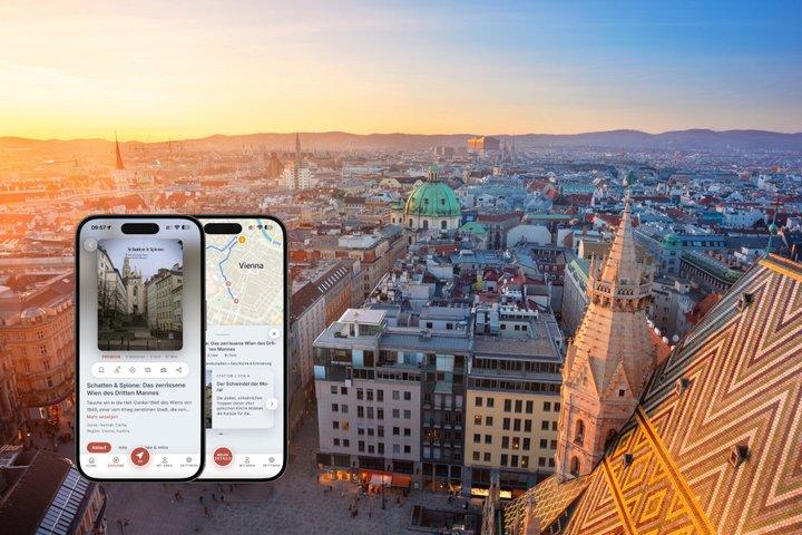 Podcastturné: Den tredje mannens sönderrivna Wien